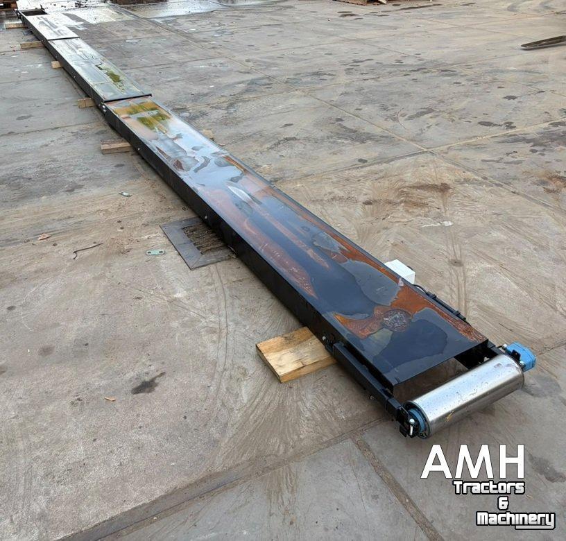 Conveyor  11060X400 TRANSPORTBAND VLAKKE BAND FLAT BELT CONVEYOR BELT FLACHBAND FÖRDERBAND