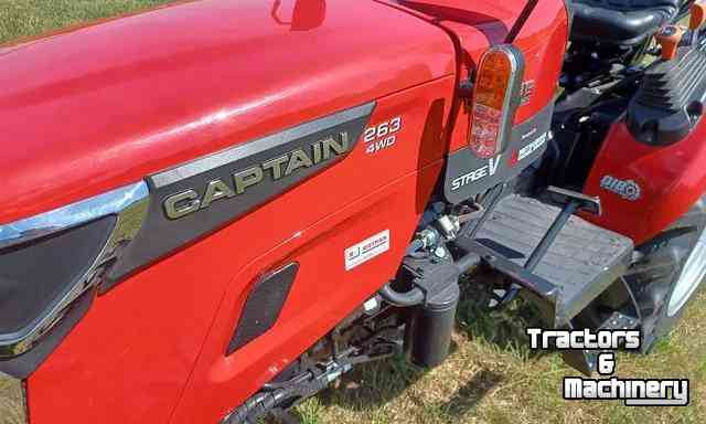 Horticultural Tractors Captain 263