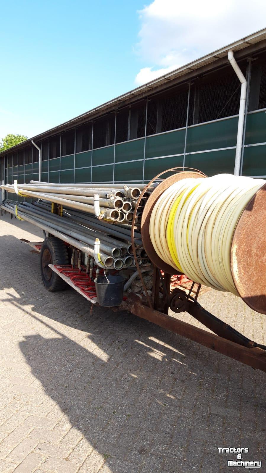 Irrigation pipes  Onbekend