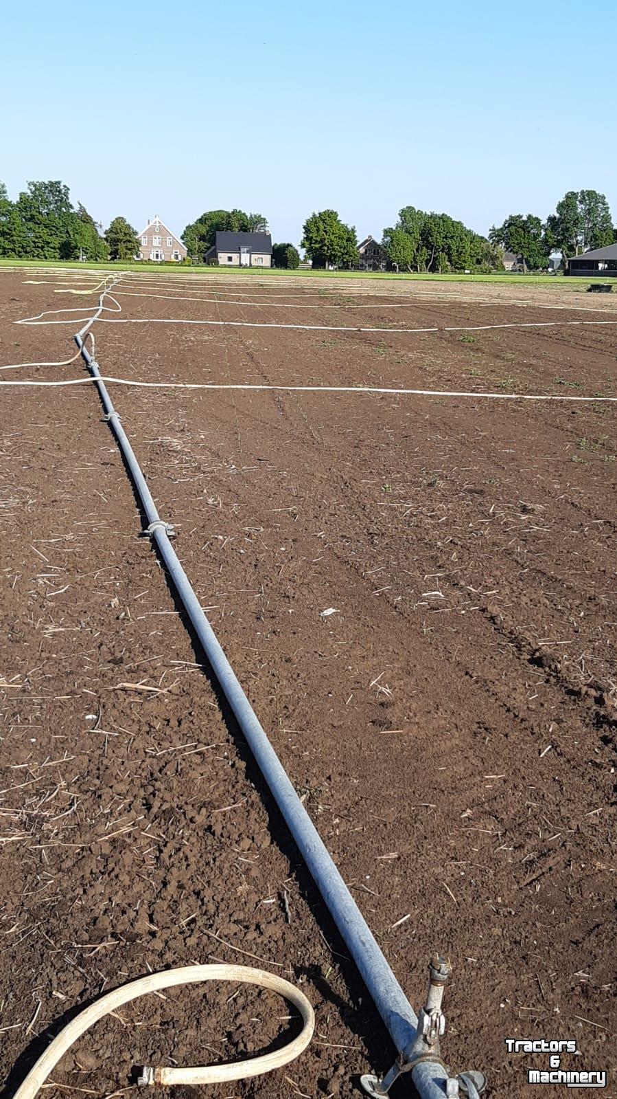 Irrigation pipes  Onbekend