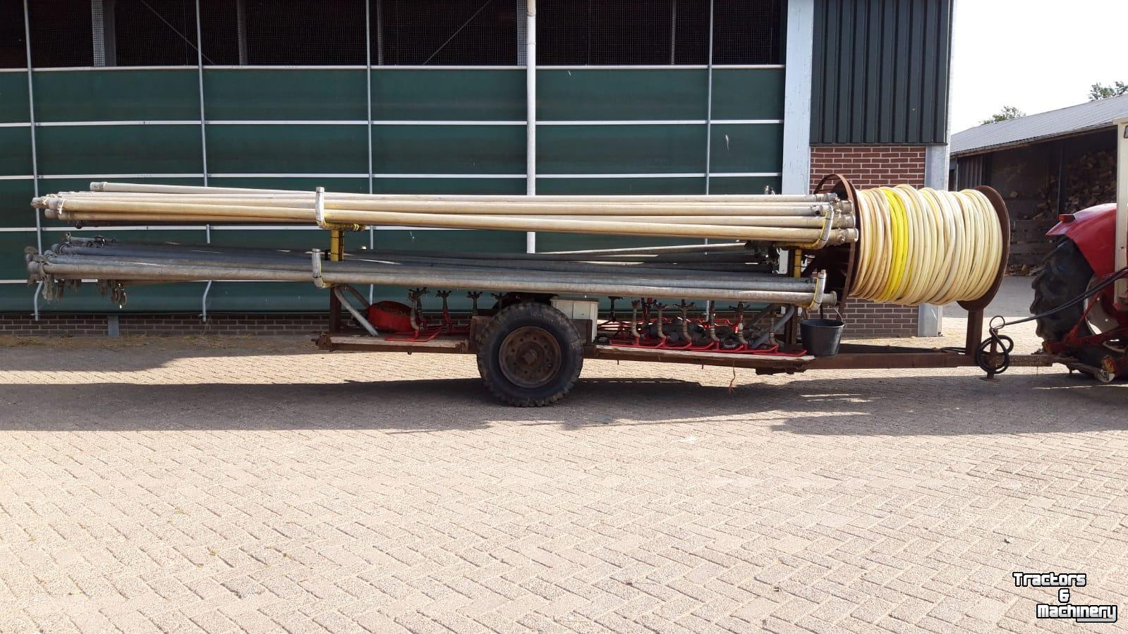 Irrigation pipes  Onbekend