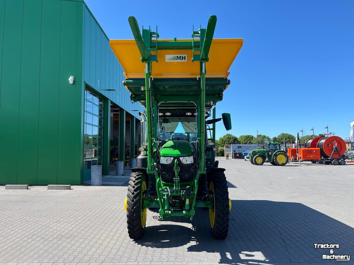 Tractor John Deere 6R 155