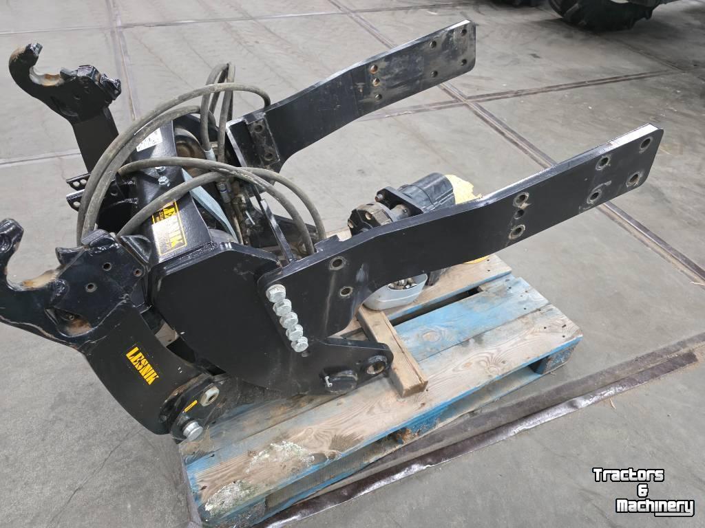 Front-hitch & Pto  front linkaol SHL S35