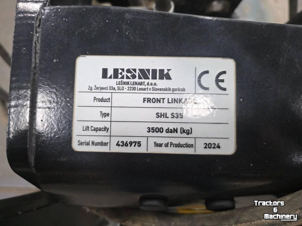 Front-hitch & Pto  front linkaol SHL S35