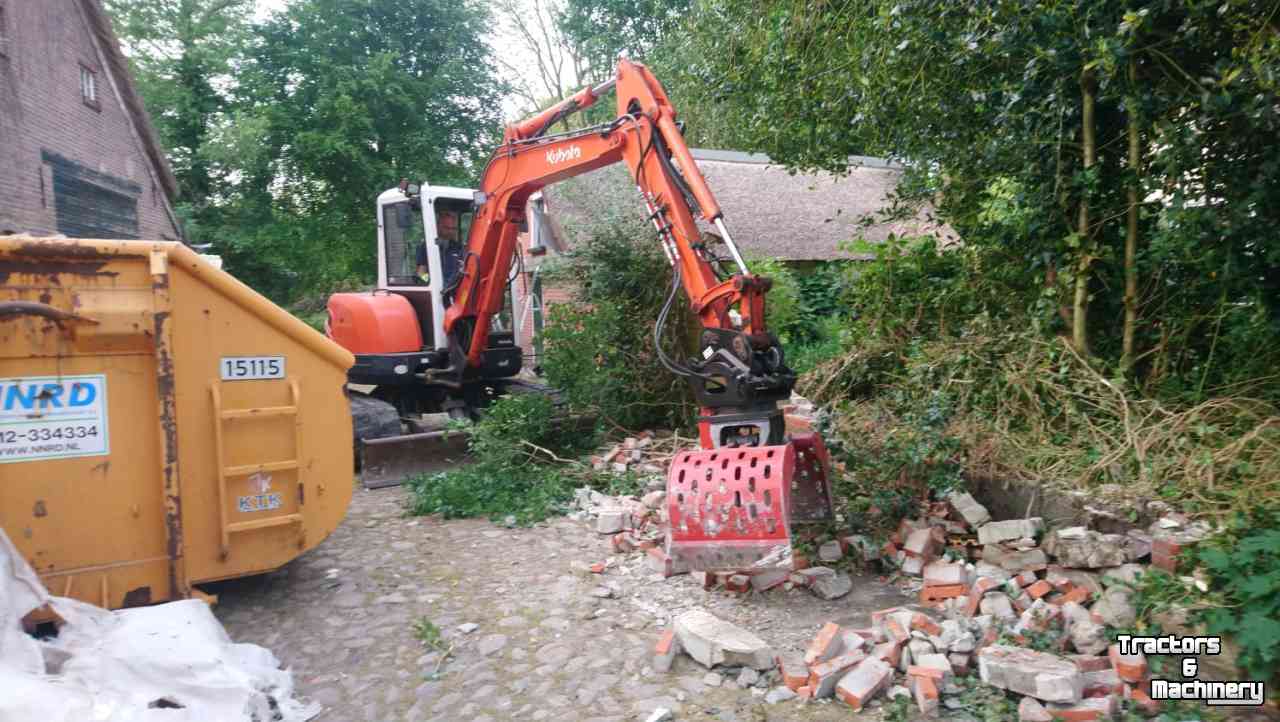 Sorting and demolition grabs Heuss Sloop sorteergrijper / Sorting and demolition grab GSR6-500