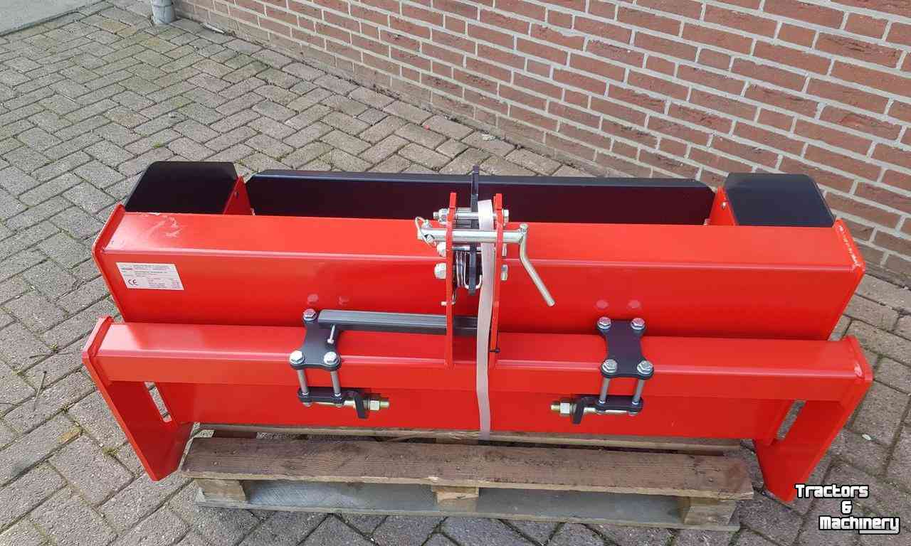 Tractor tipping boxes  Trekkerbak / Transportbak / Kiepbak mechanisch 125 cm