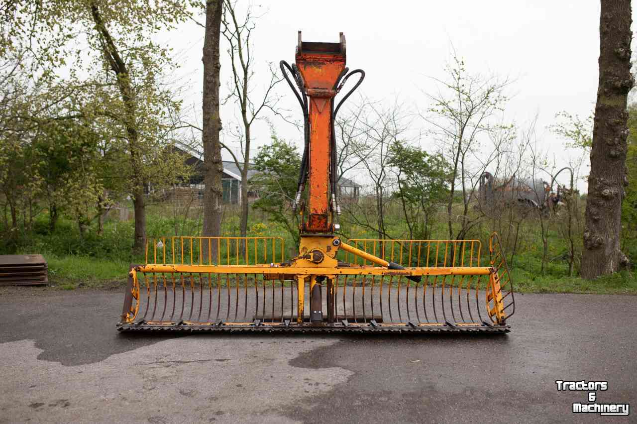 Mowing bucket Herder mxl 300 maaikorf cw 10 verlenggiek mähkorb ditch cleaner mowing bucket
