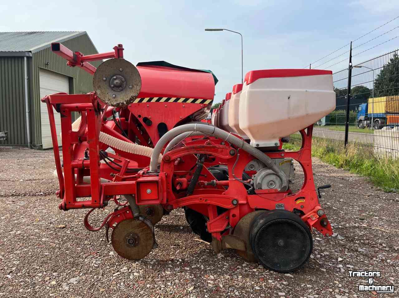 Vegetable- / Precision-seed drill Gaspardo MIRKA 8 ROW