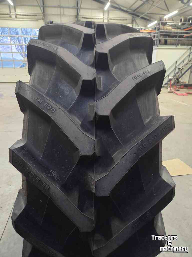 Wheels, Tyres, Rims & Dual spacers Trelleborg 710/70R38 TM800