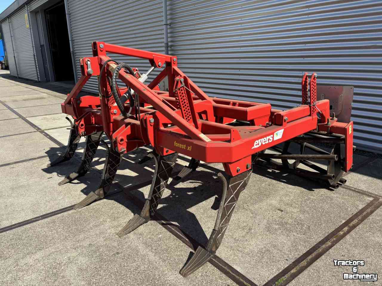 Cultivator Evers XL LG-9K