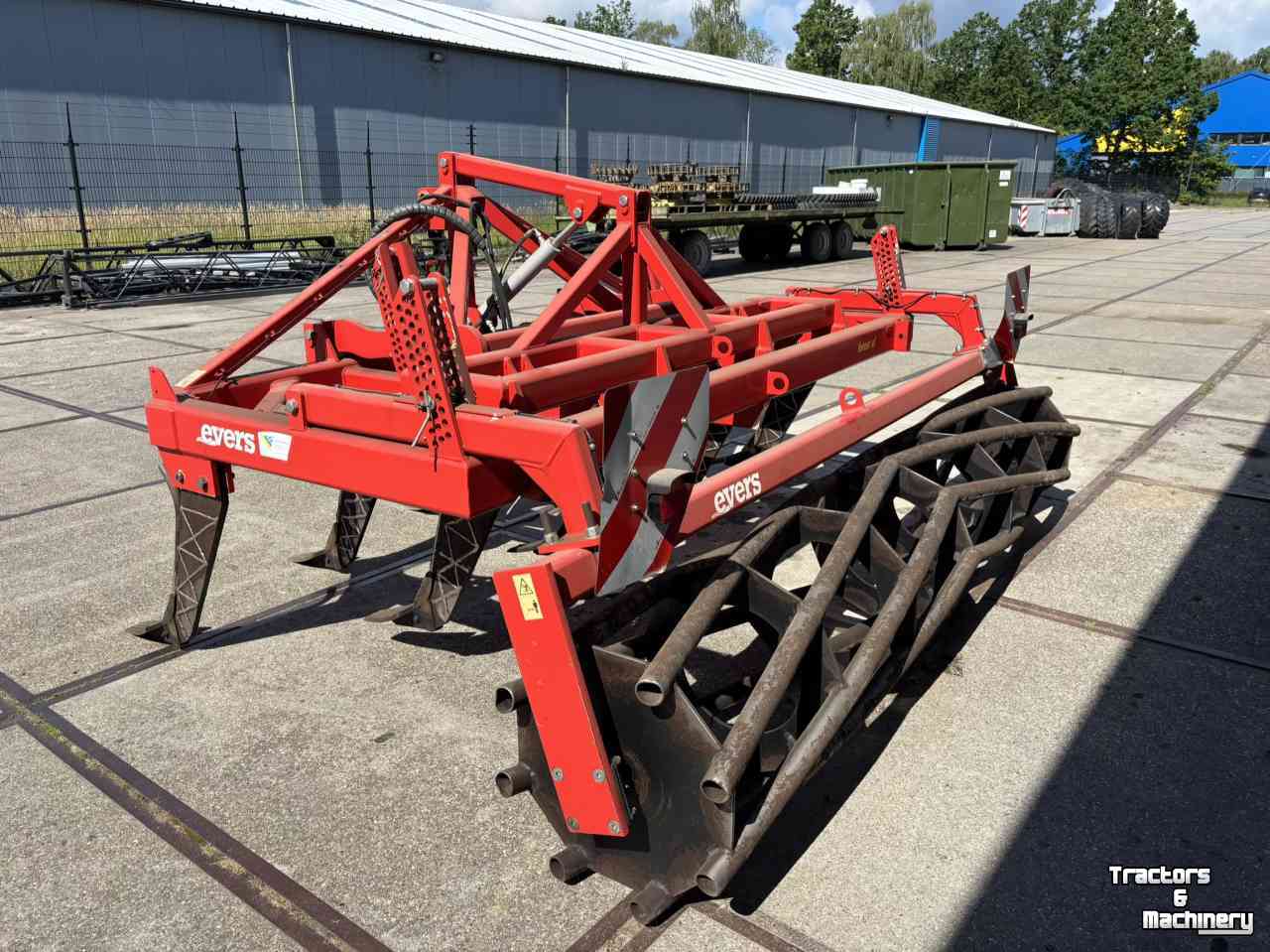 Cultivator Evers XL LG-9K