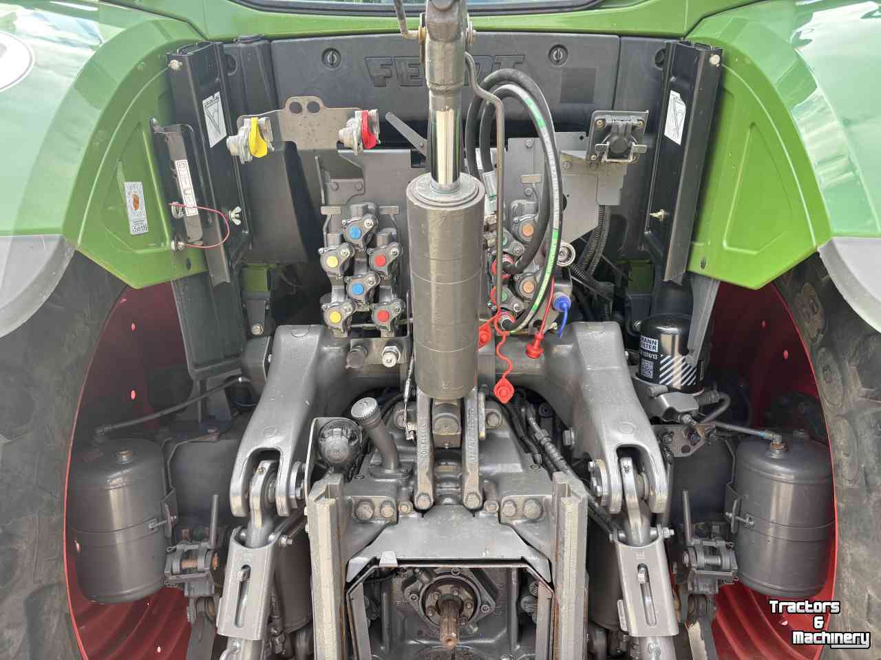 Tractor Fendt 720 S4 Profi Plus Rtk Frontaftakas
