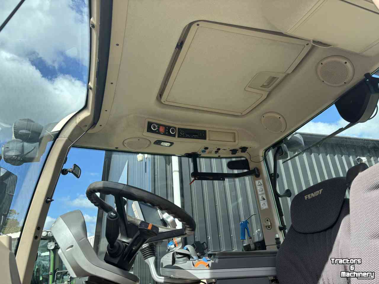 Tractor Fendt 720 S4 Profi Plus Rtk Frontaftakas