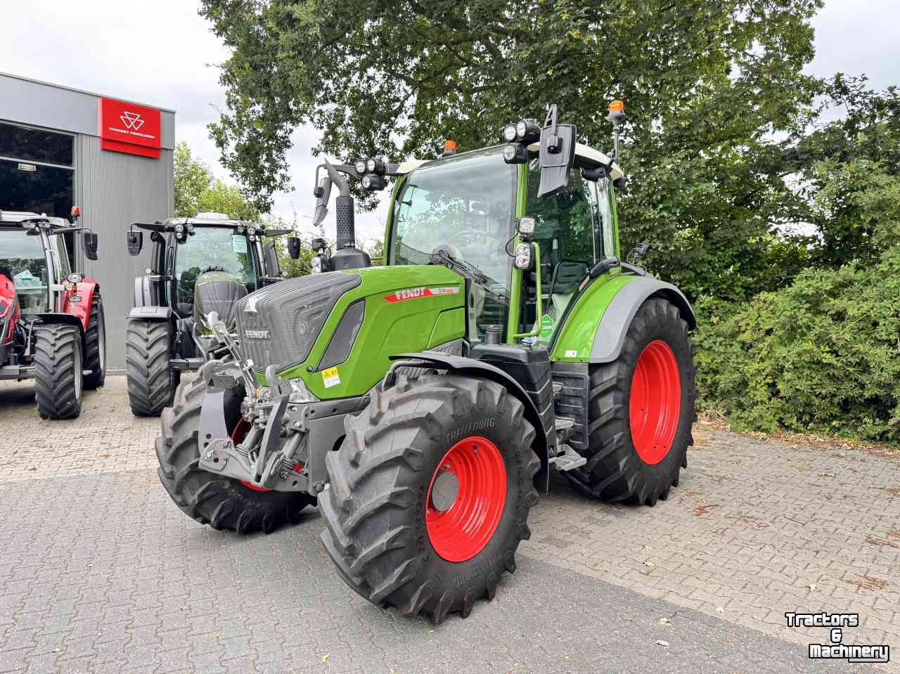 Tractor Fendt 314 Gen4 ProfiPlus