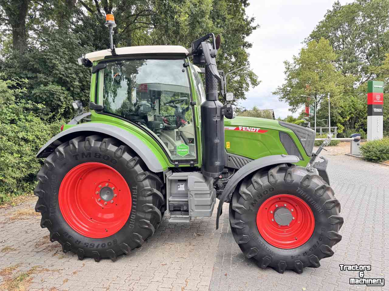 Tractor Fendt 314 Gen4 ProfiPlus
