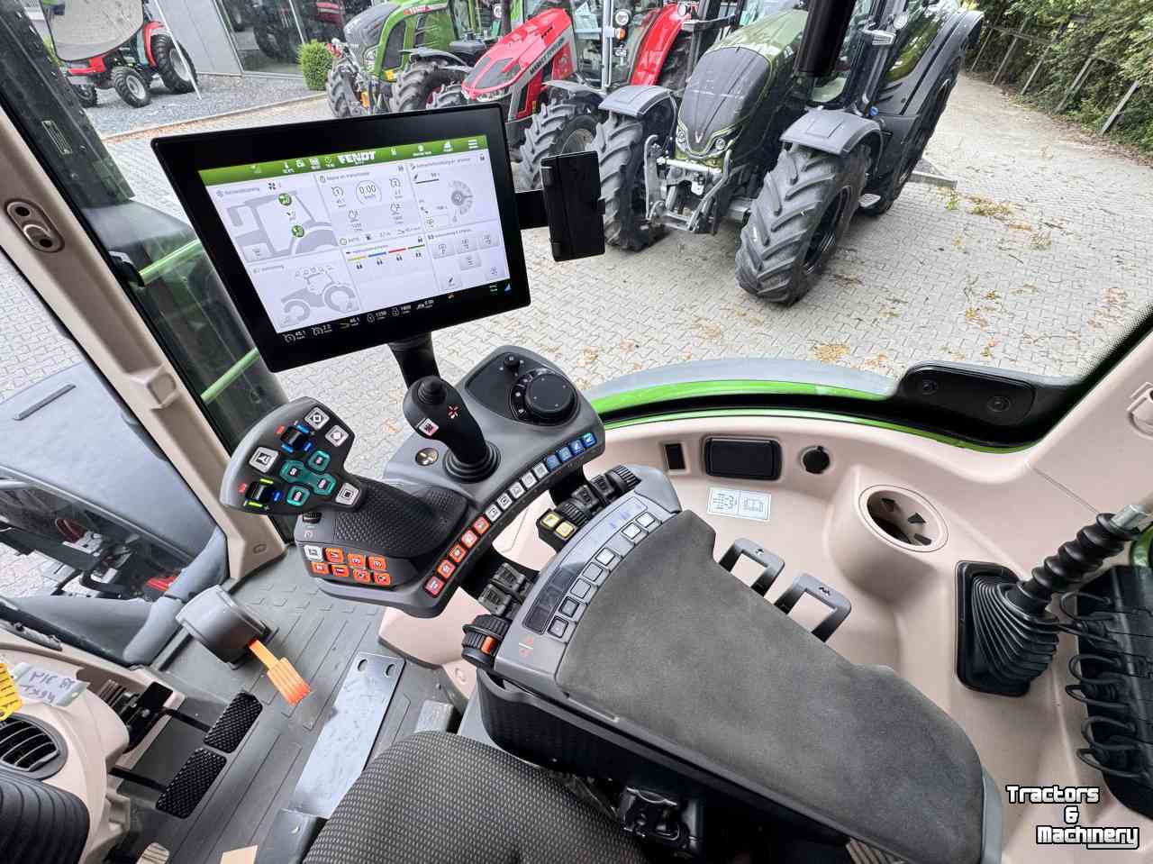 Tractor Fendt 314 Gen4 ProfiPlus