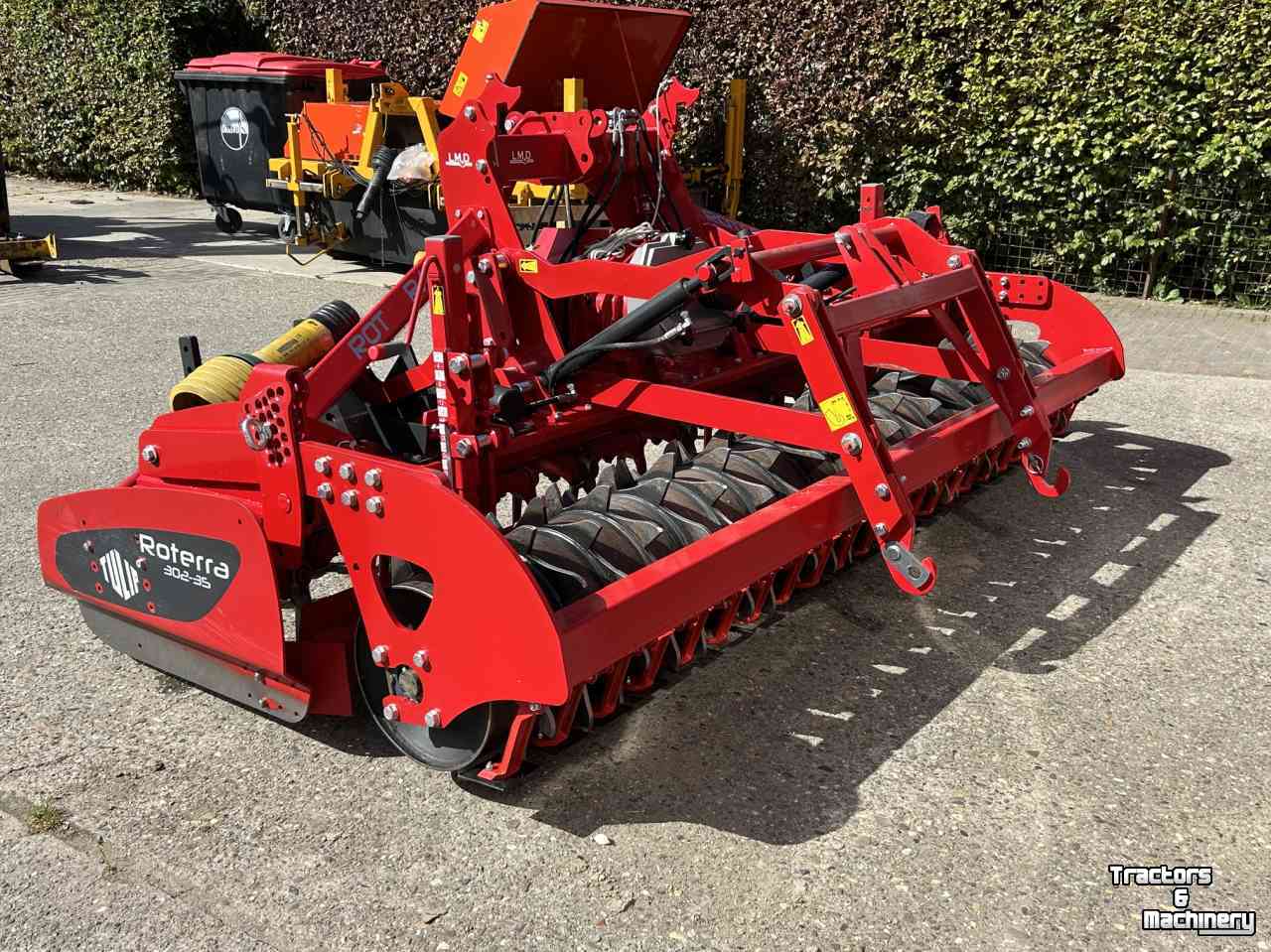 Rotary Harrow Tulip Roterra 302-35