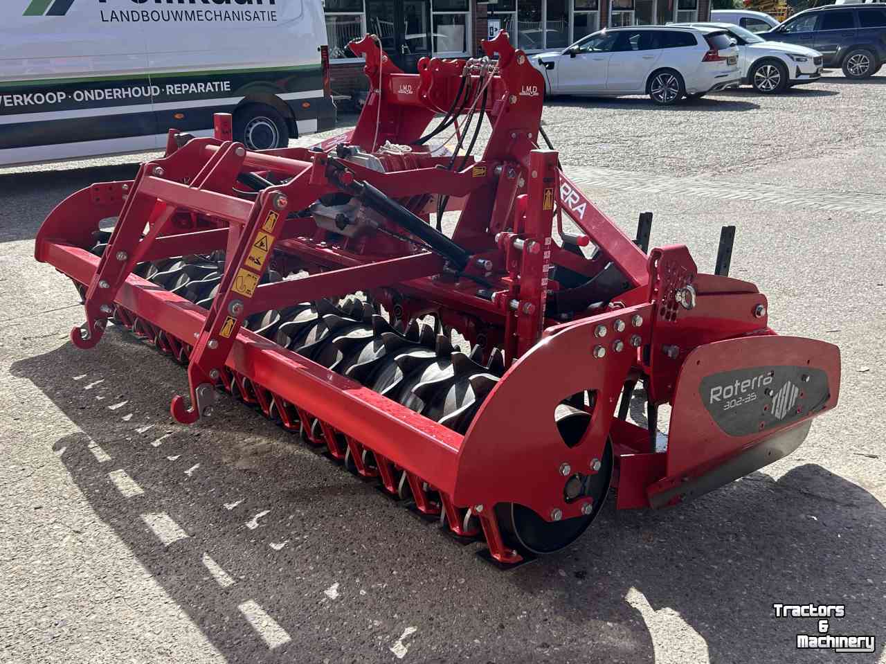 Rotary Harrow Tulip Roterra 302-35