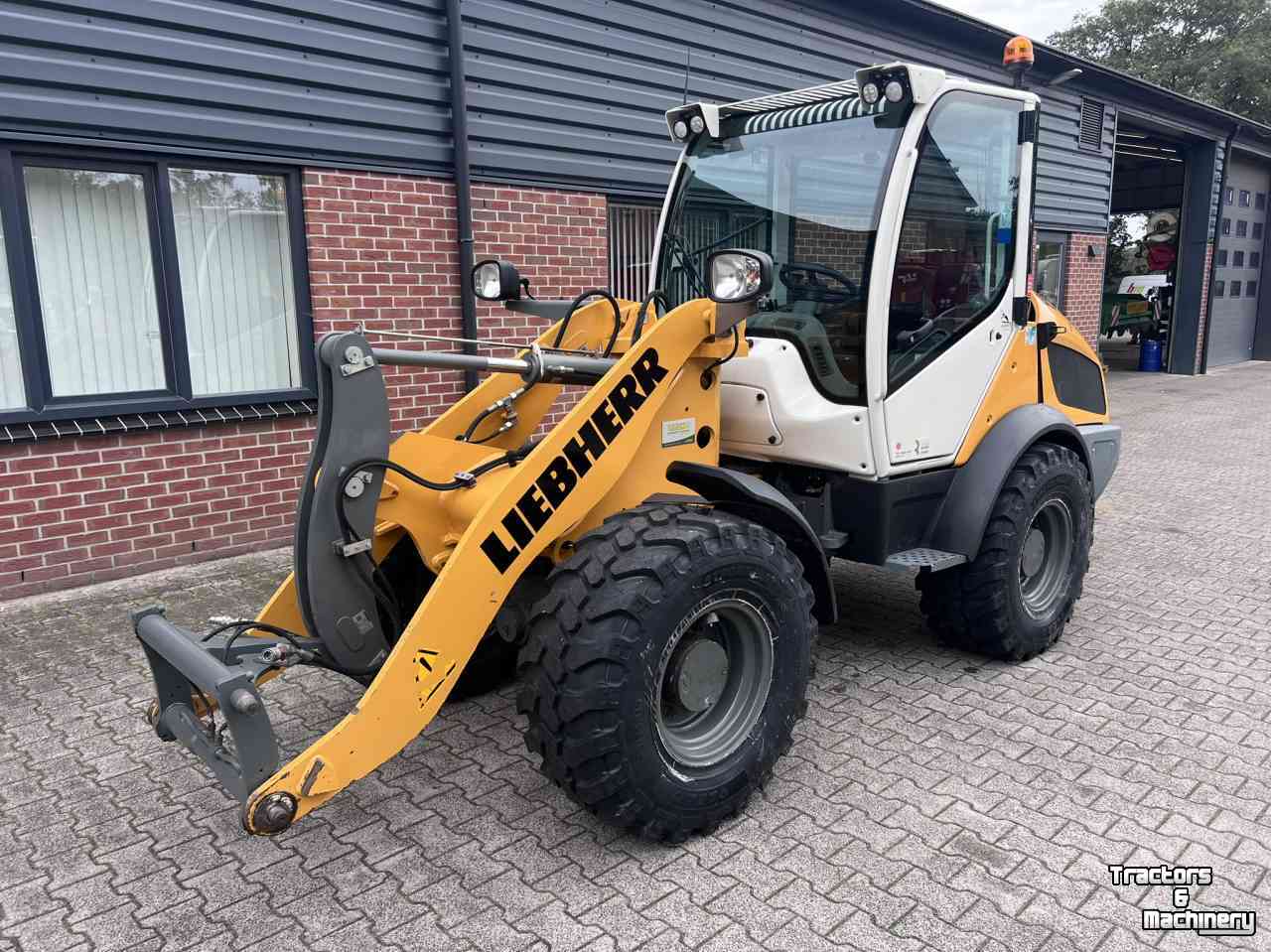Wheelloader Liebherr L506C