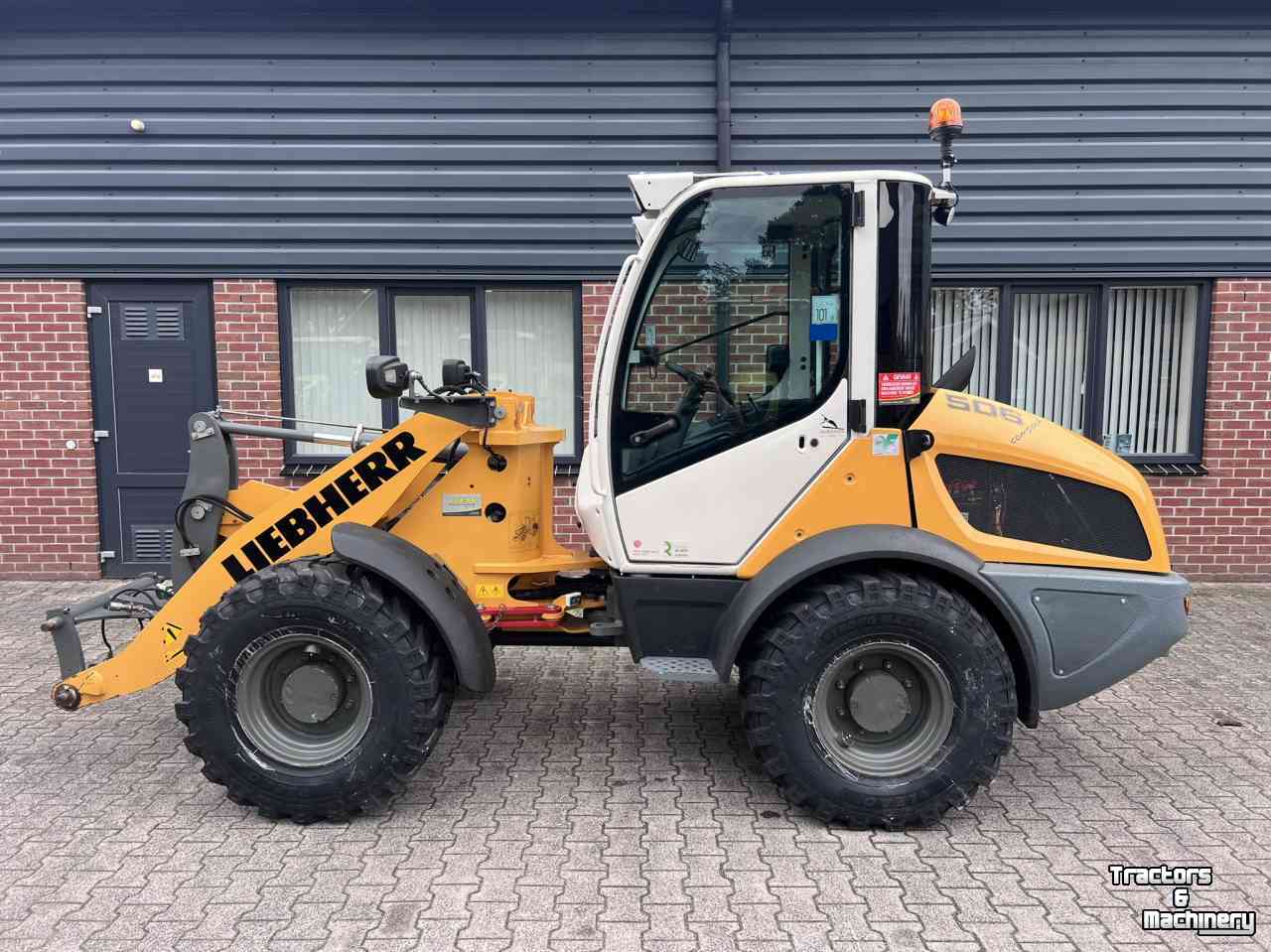 Wheelloader Liebherr L506C