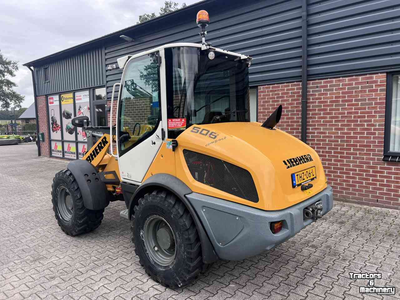 Wheelloader Liebherr L506C