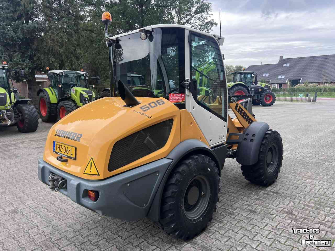 Wheelloader Liebherr L506C