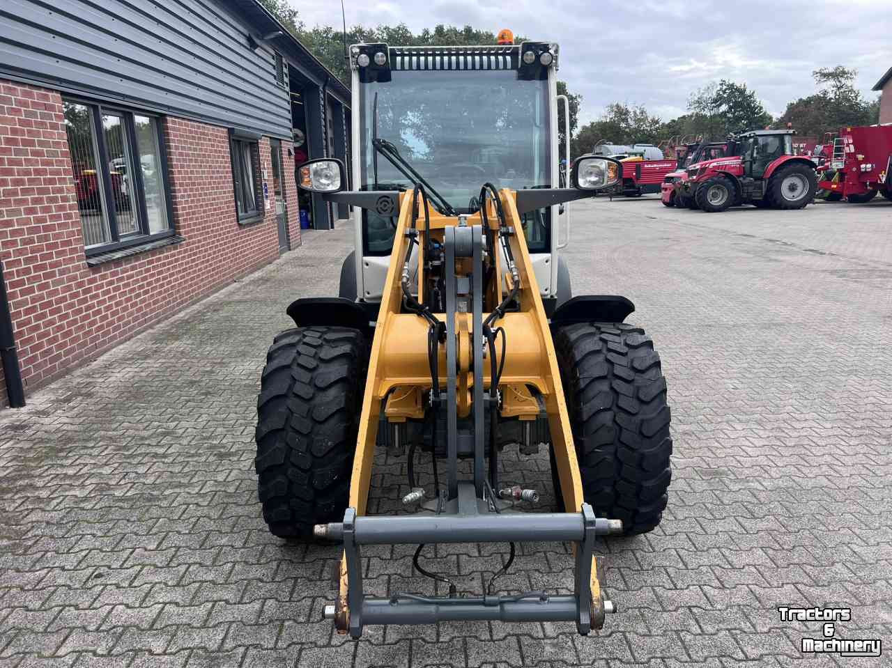 Wheelloader Liebherr L506C