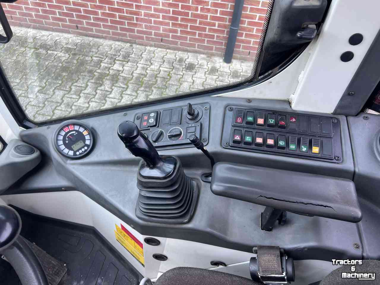 Wheelloader Liebherr L506C