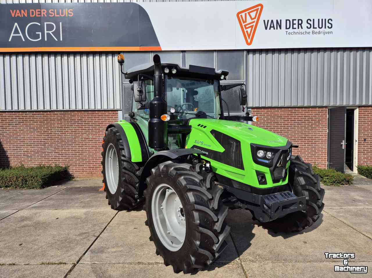Tractor Deutz-Fahr 5125 Keyline ACTIE TREKKER!