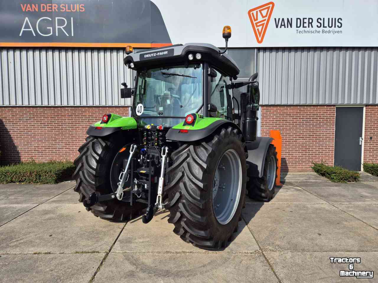Tractor Deutz-Fahr 5125 Keyline ACTIE TREKKER!