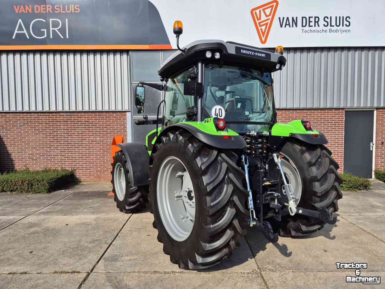 Tractor Deutz-Fahr 5125 Keyline ACTIE TREKKER!