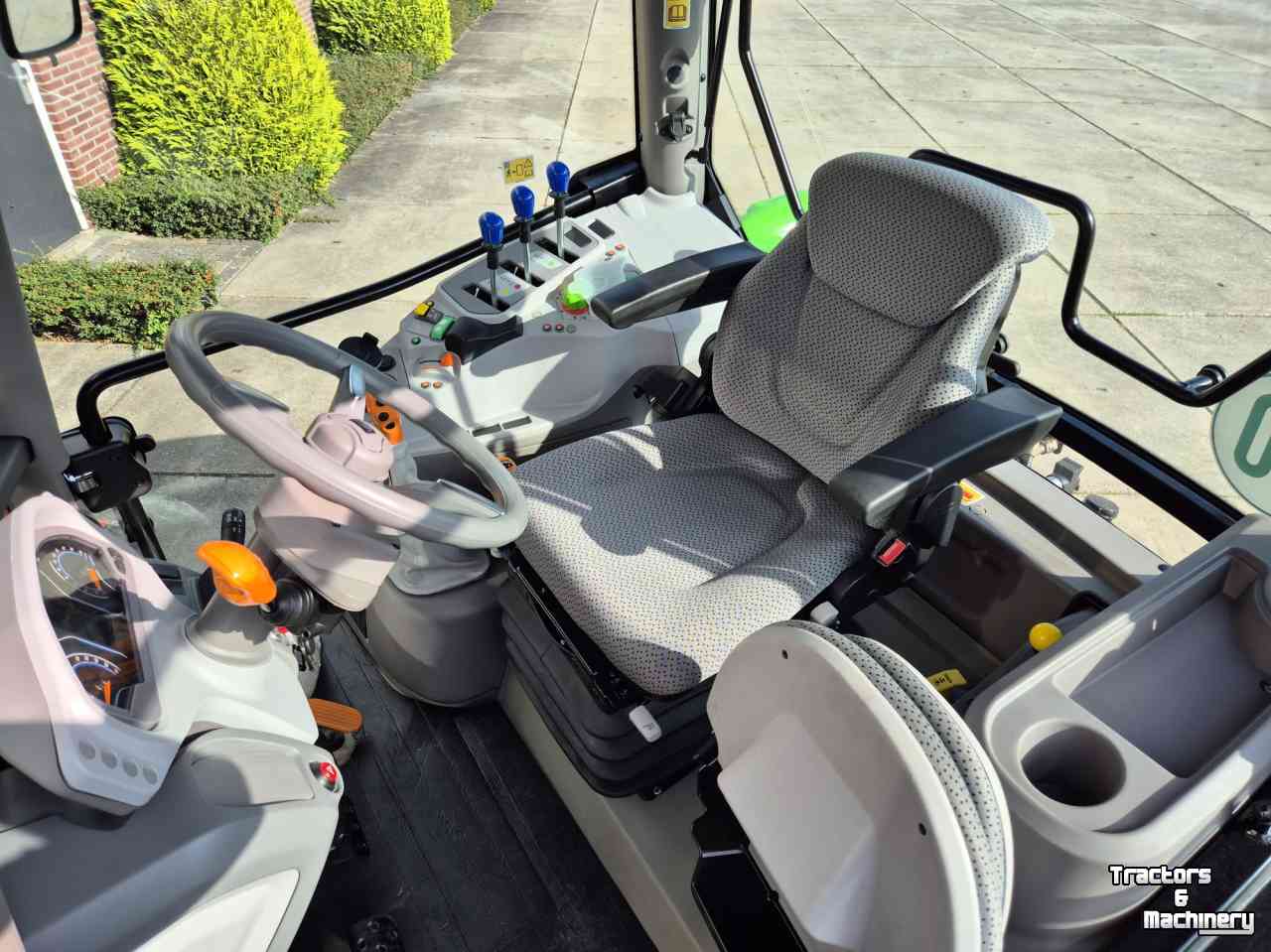 Tractor Deutz-Fahr 5125 Keyline ACTIE TREKKER!