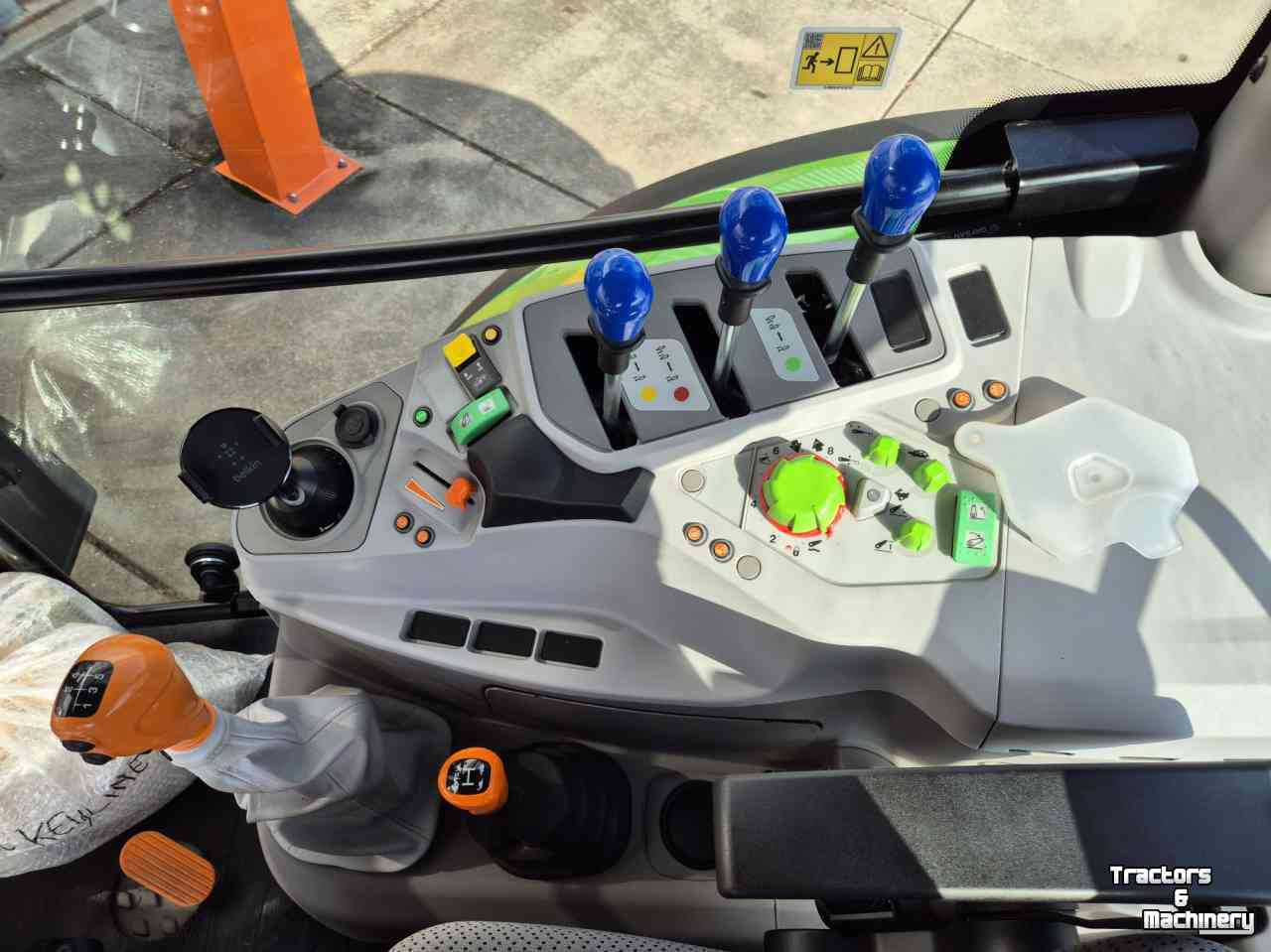 Tractor Deutz-Fahr 5125 Keyline ACTIE TREKKER!