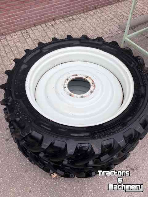 Wheels, Tyres, Rims & Dual spacers Alliance 320/85R36  340/85/48
