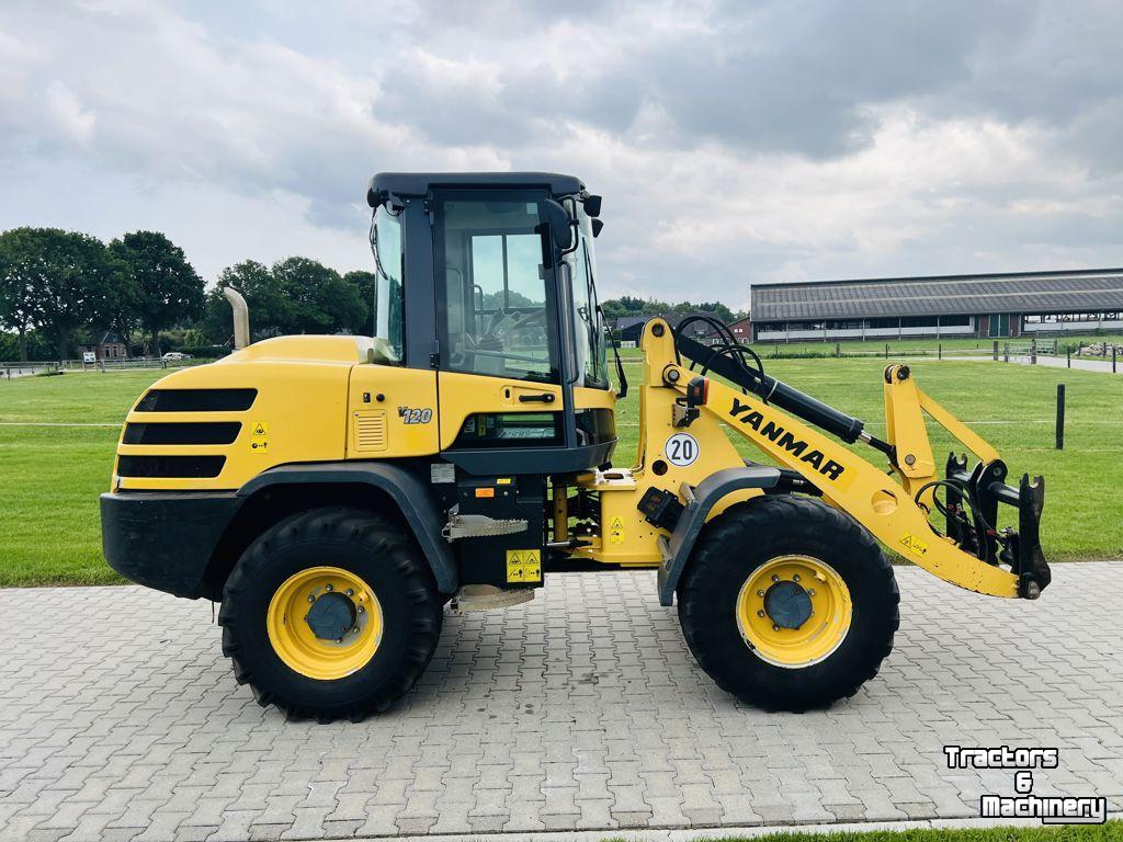 Wheelloader Yanmar V120
