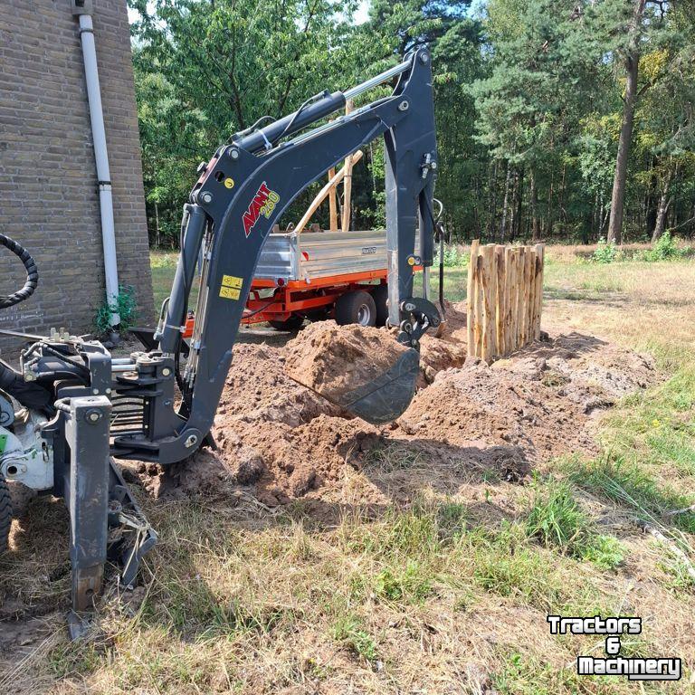Wheelloader Avant Avant 523