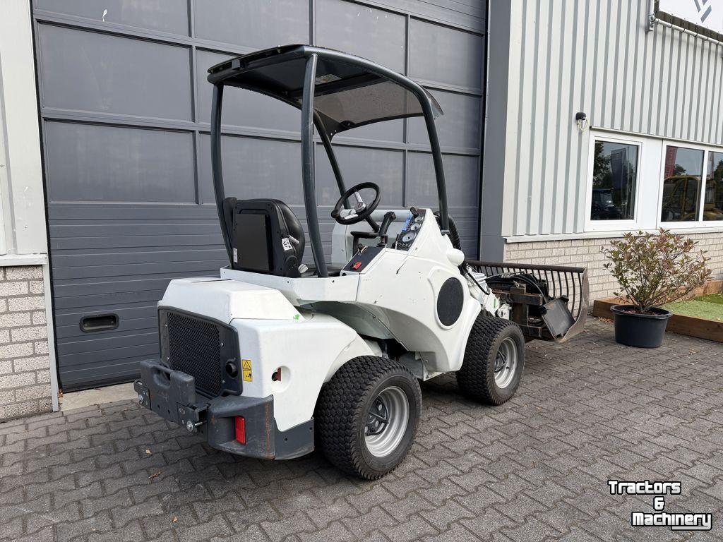 Wheelloader Avant Avant 523