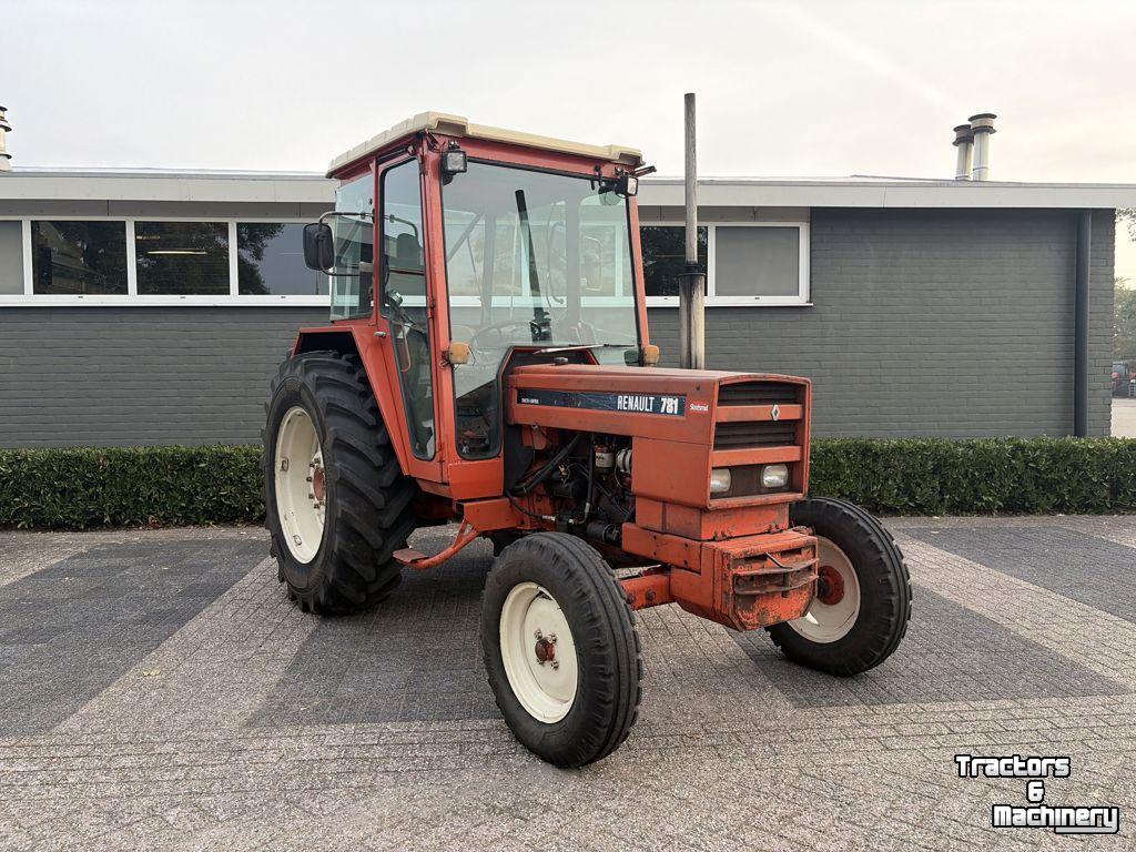 Tractor Renault RENAULT 781