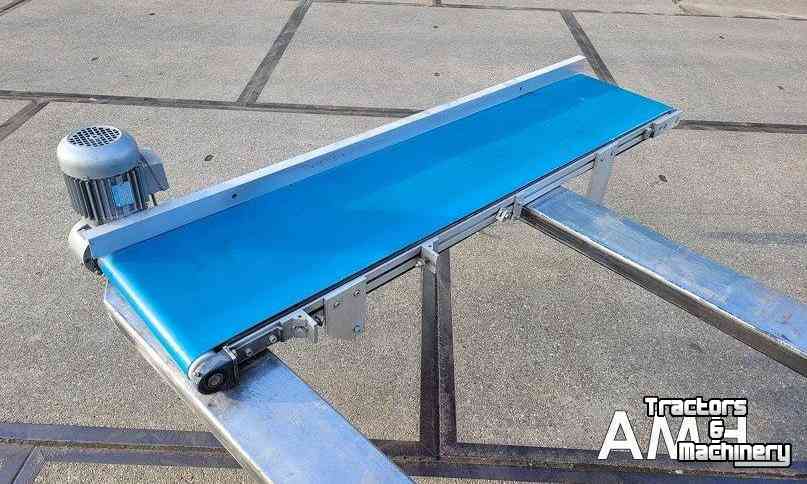 Conveyor  Transportband 1700X370 mm / Vlakke band / Flat belt / Conveyor belt / Flachband / Förderband