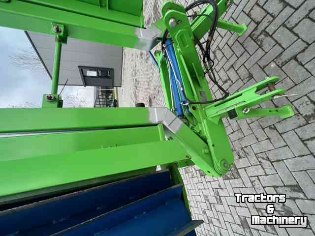 Green Manure Roller / Crimper  Proto type Greencutter Twin
