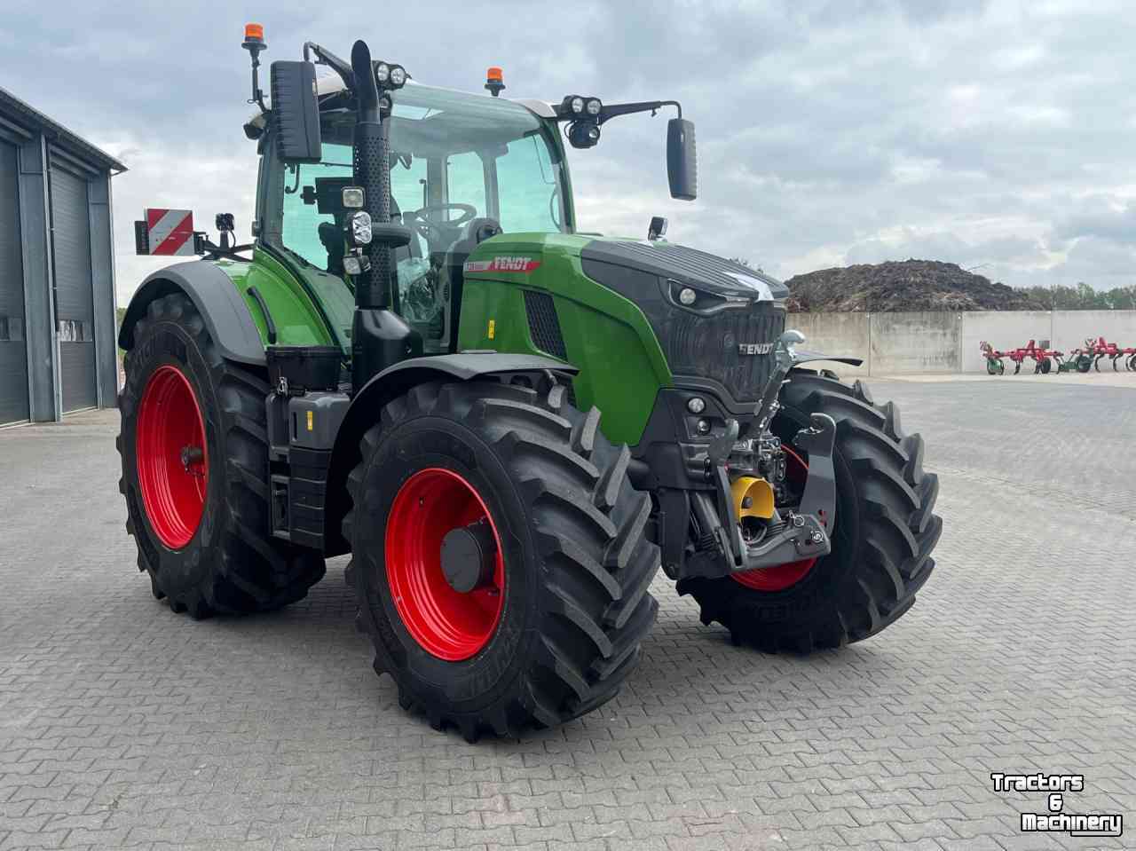 Tractors Fendt 728 profi plus