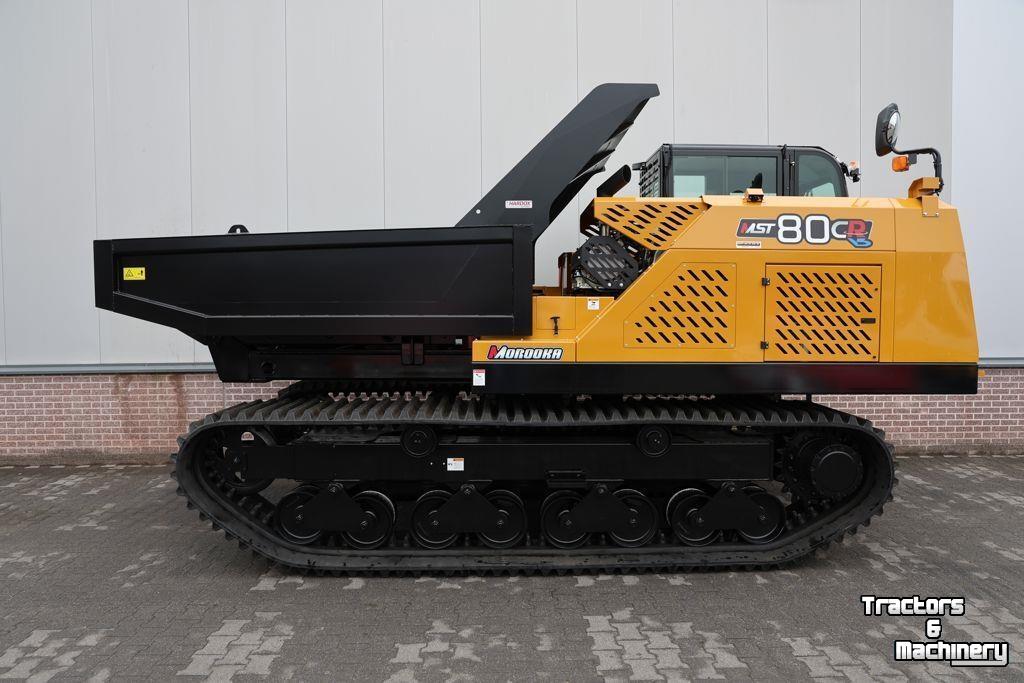 Tracked Earth-dumper Morooka MST80CR