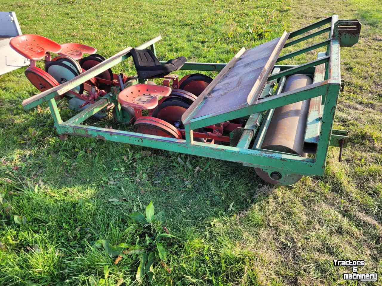 Transplanter Accord 4 rij plantmachine