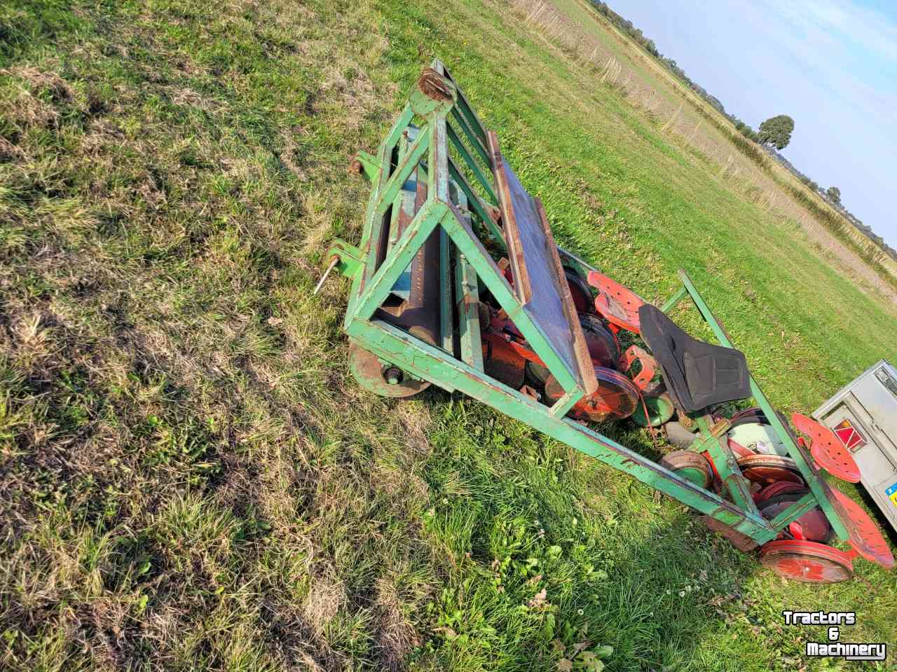 Transplanter Accord 4 rij plantmachine
