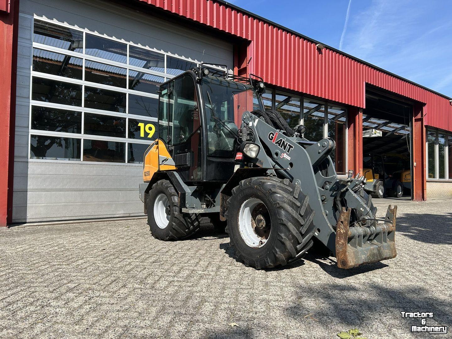 Wheelloader Giant G3500