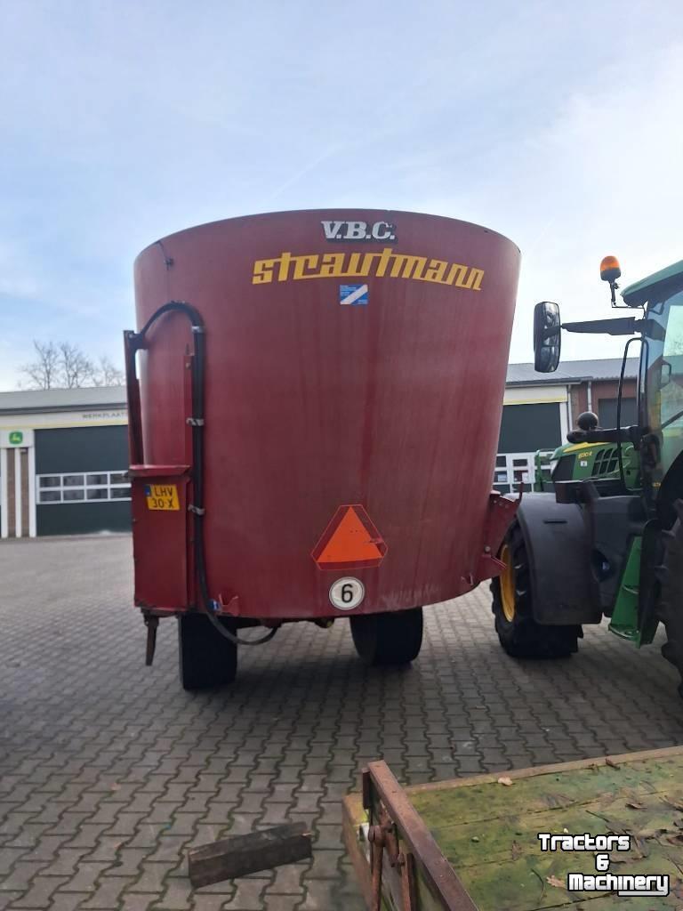 Feed mixer Strautmann voermengwagen Vertimix 2000