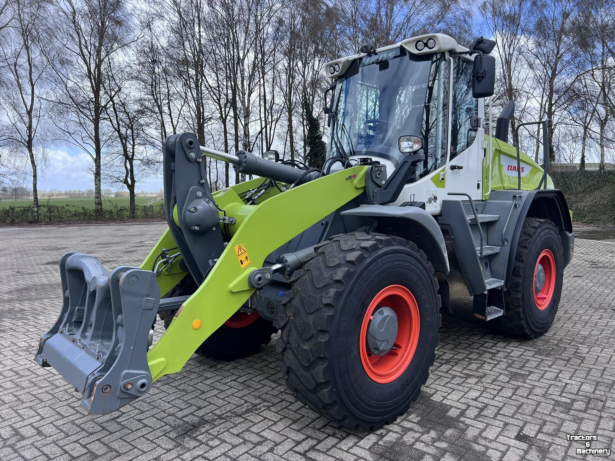 Wheelloader Claas Torion 1285