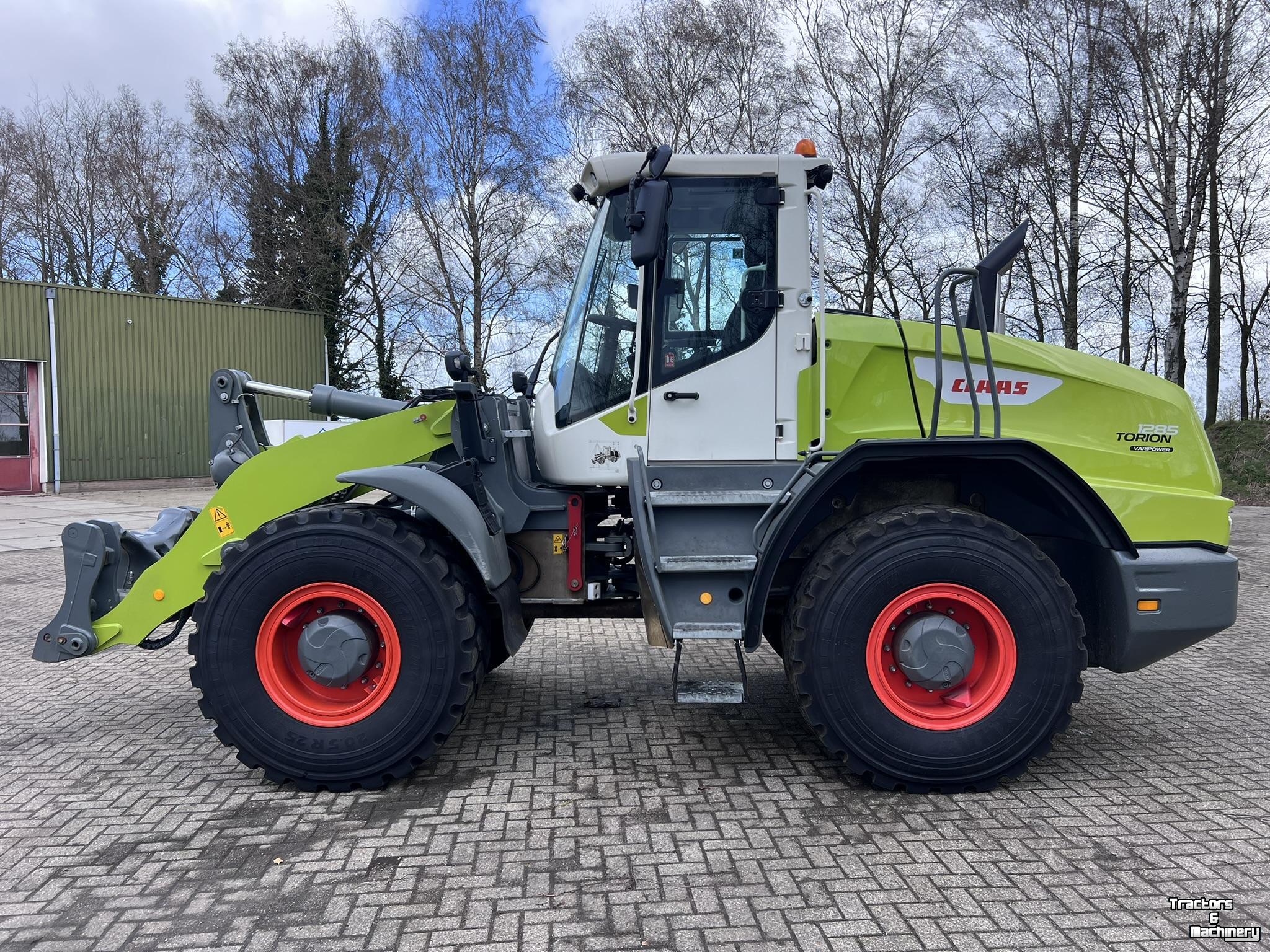 Wheelloader Claas Torion 1285