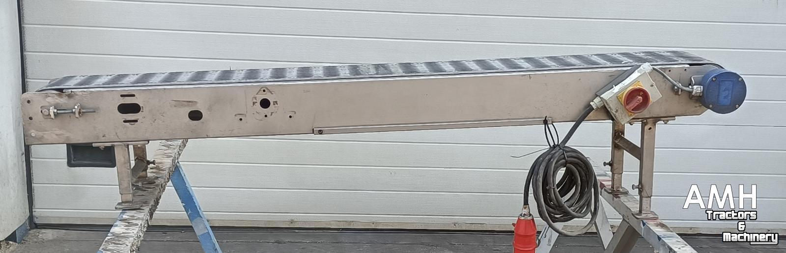 Elevator conveyor  Opvoerband 1750X250 OPVOERBAND ELEVATOR BELT FÖRDERBAND STEIGBAND