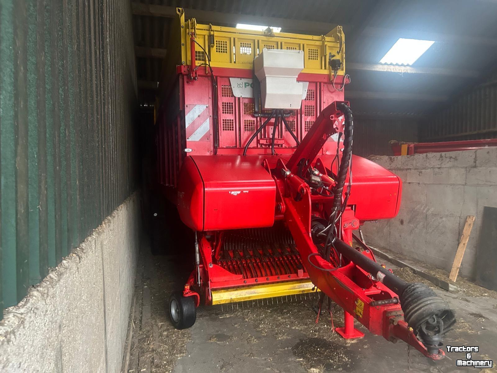 Self-loading wagon Pottinger EuroProfi 5010L combiline